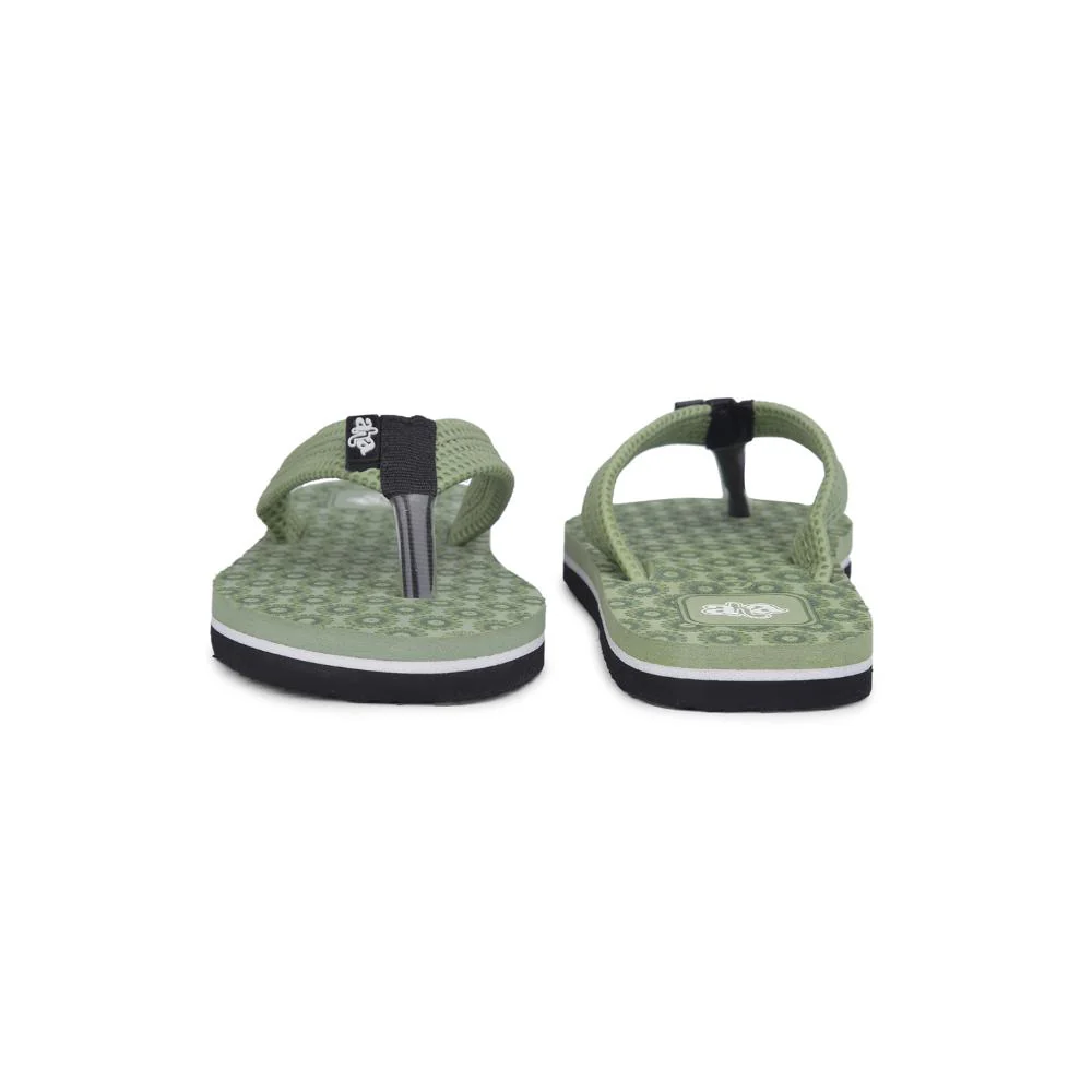 A-HA Casual Olive Green Slipper For Women ORTHO-21 By Liberty - Image 5