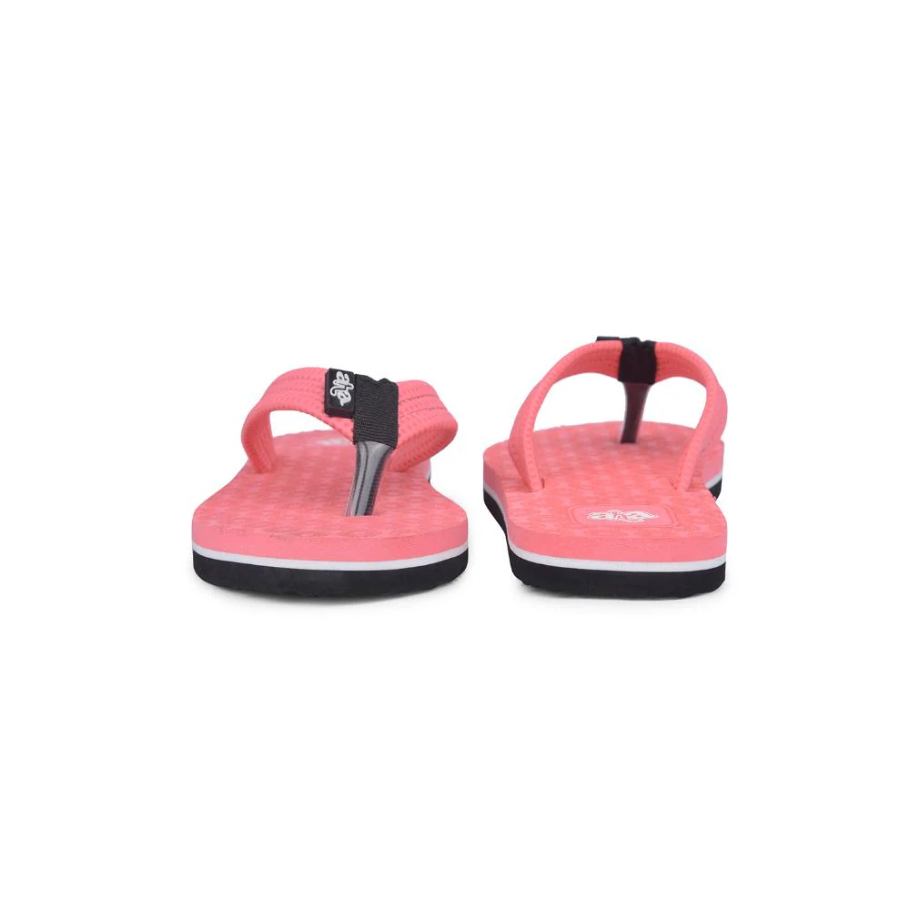 A-HA Casual Peach Slipper For Women ORTHO-21 By Liberty - Image 5