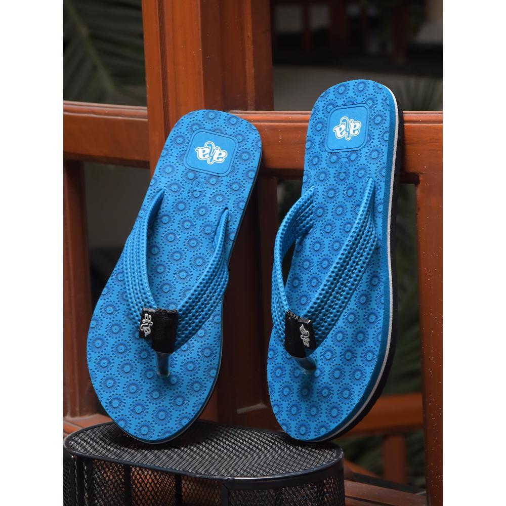 A-HA Casual S. Green Slipper For Women ORTHO-21 By Liberty - Image 4