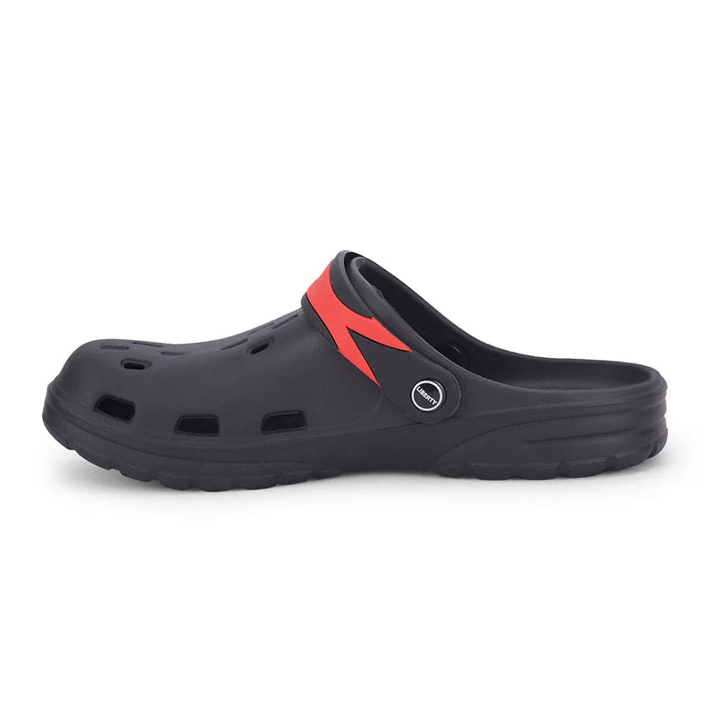 A-HA By Liberty XT-820 Mens Black Bin Clogs Sandal - Image 2