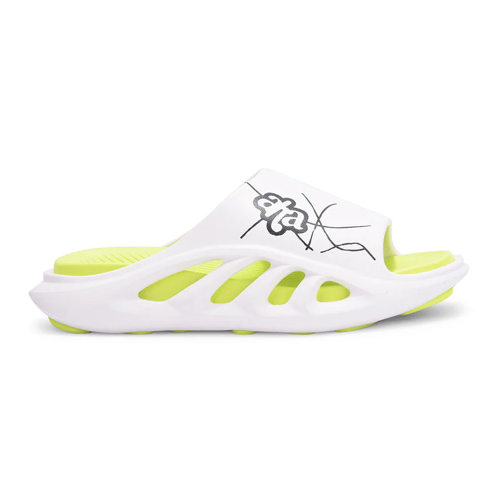 A-HA Casual White Flip Flop For Men ZHQ-MS-02 By Liberty - Image 2