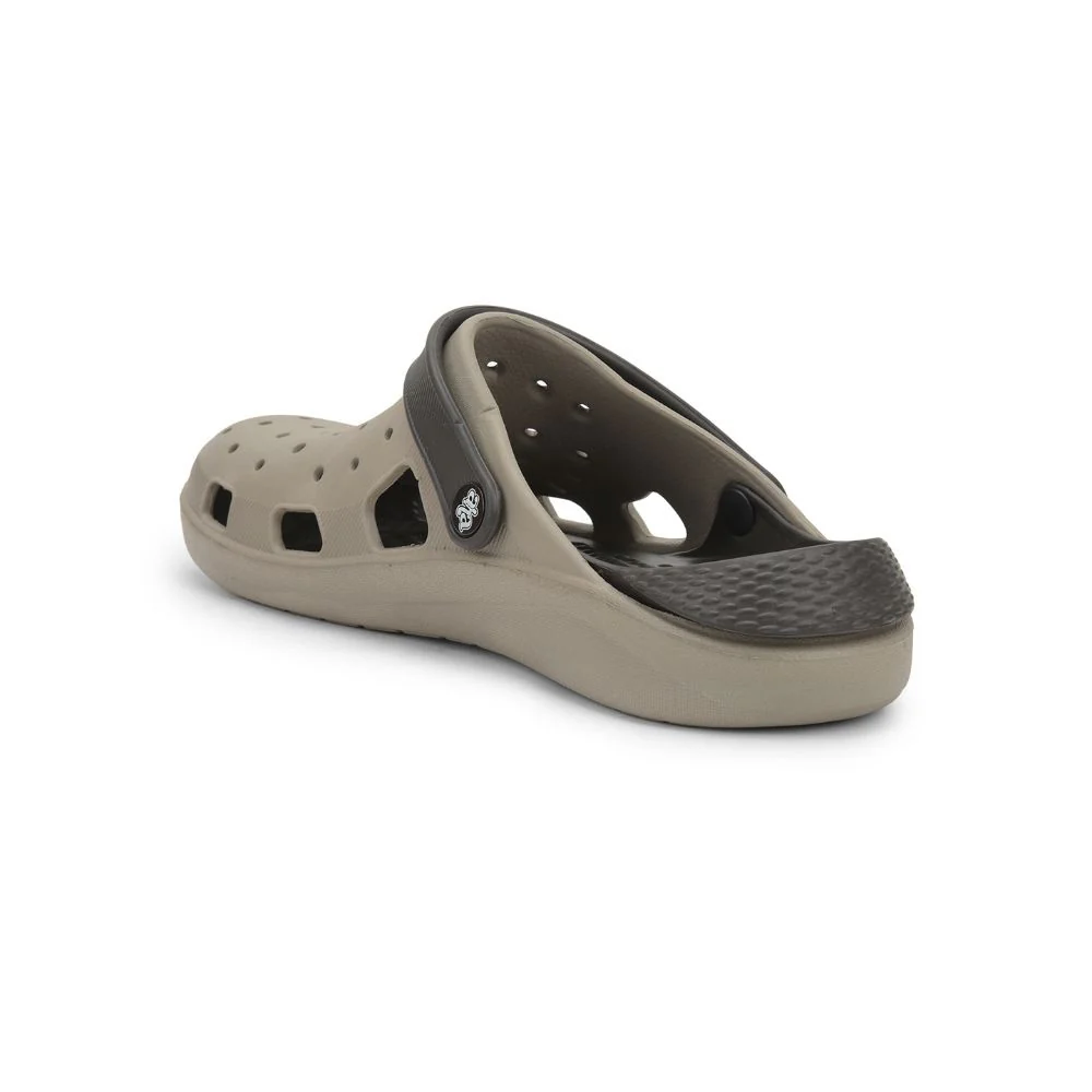 A-HA Casual Beige Clogs For Men LPMXT-800 By Liberty - Image 4