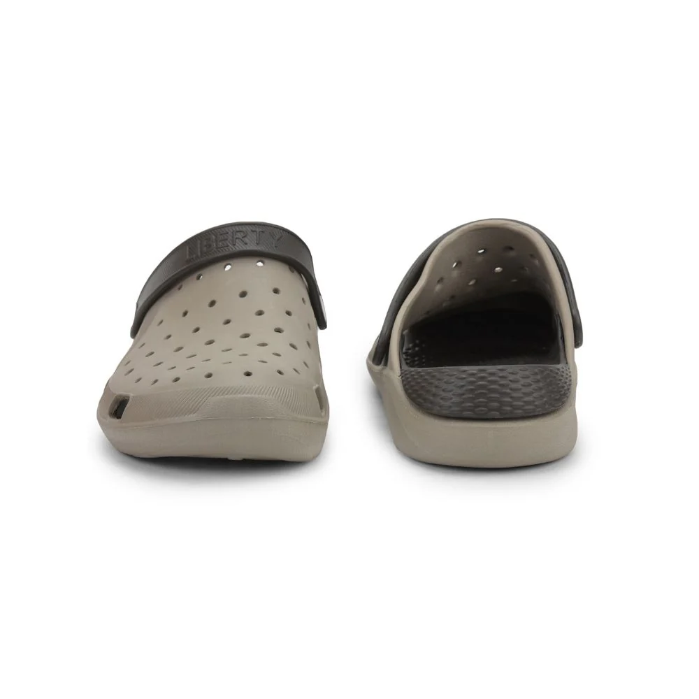 A-HA Casual Beige Clogs For Men LPMXT-800 By Liberty - Image 5