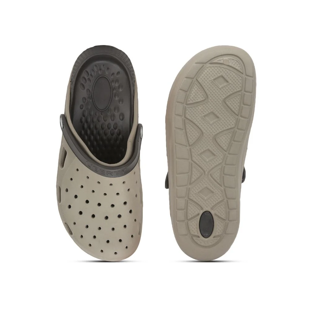 A-HA Casual Beige Clogs For Men LPMXT-800 By Liberty - Image 6