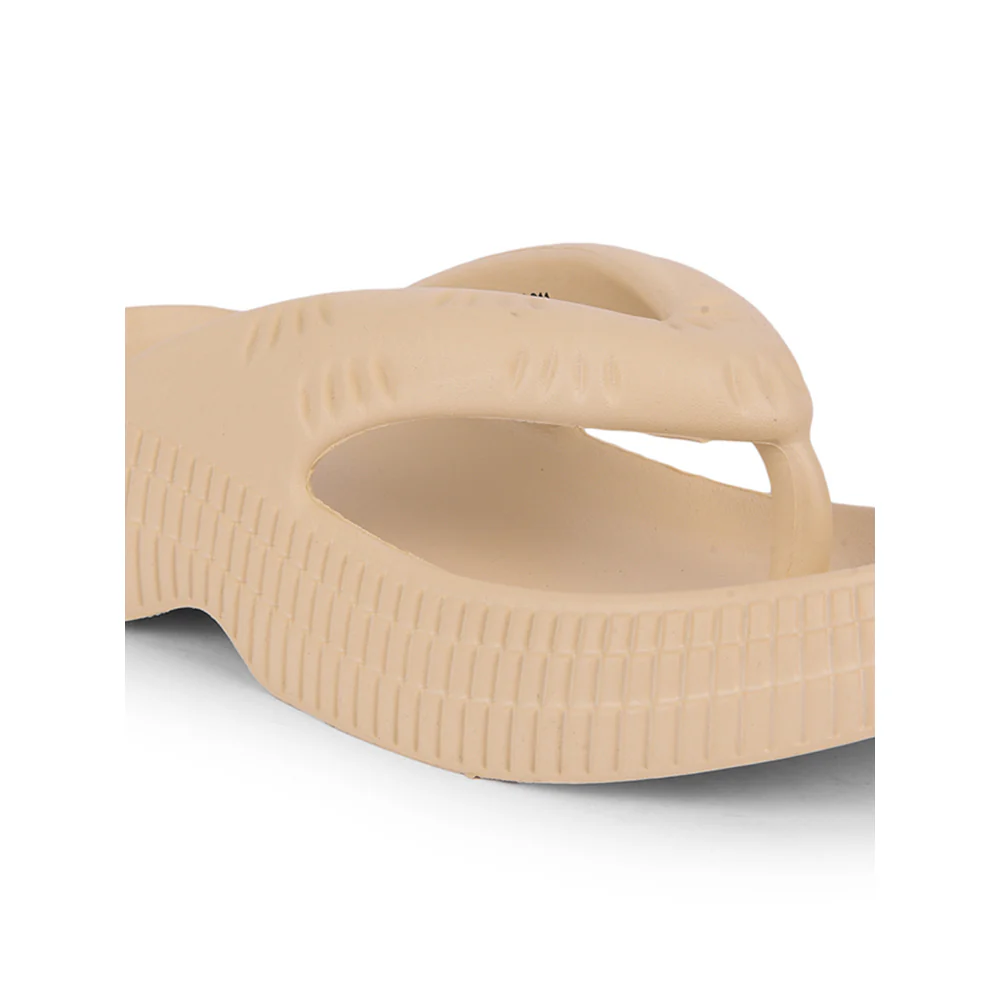 A-HA Casual Beige Flip Flop For Women ZQ-SH-011 By Liberty - Image 6