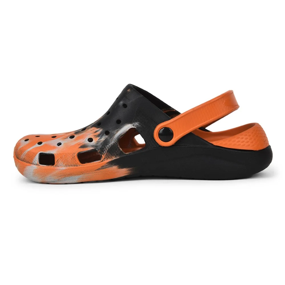 A-HA Casual Black Slingback Clogs For Men WALKSTAR By Liberty - Image 3
