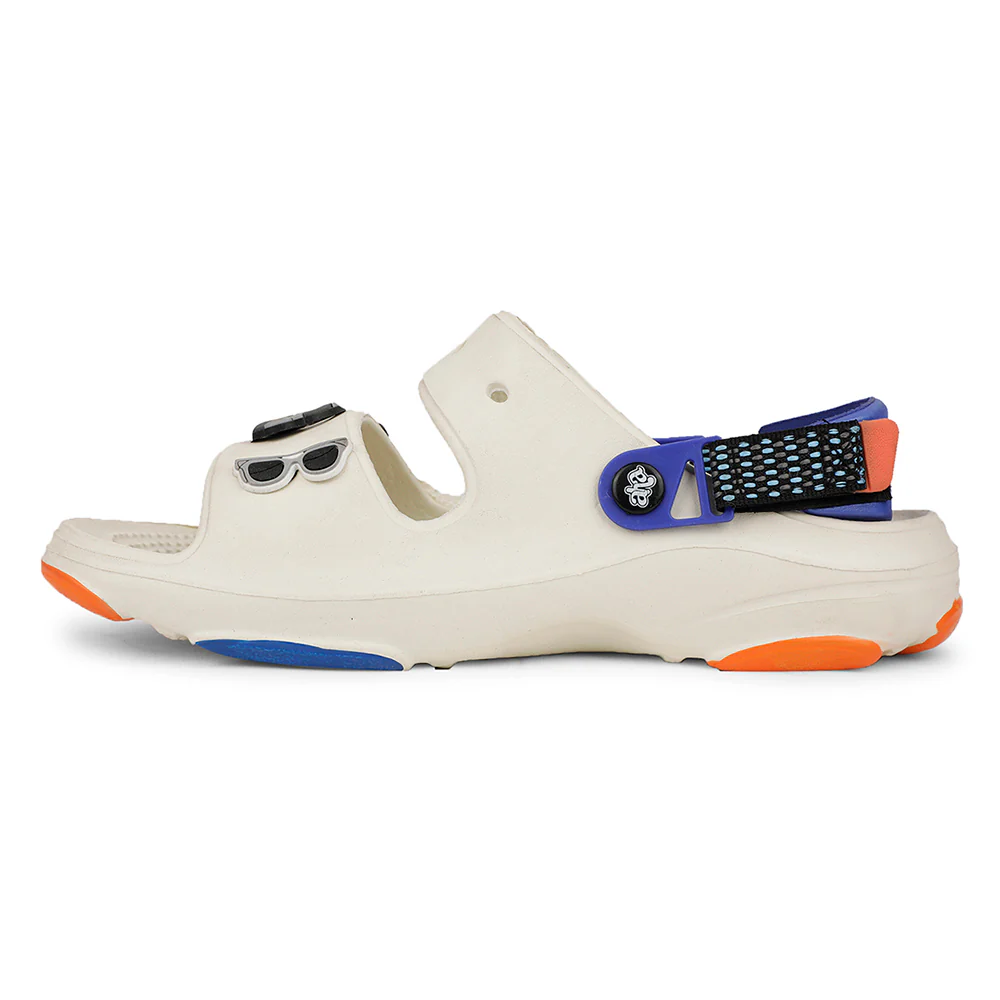 A-HA Casual White Sandal For Mens ZQ-HXM-03 By Liberty - Image 3