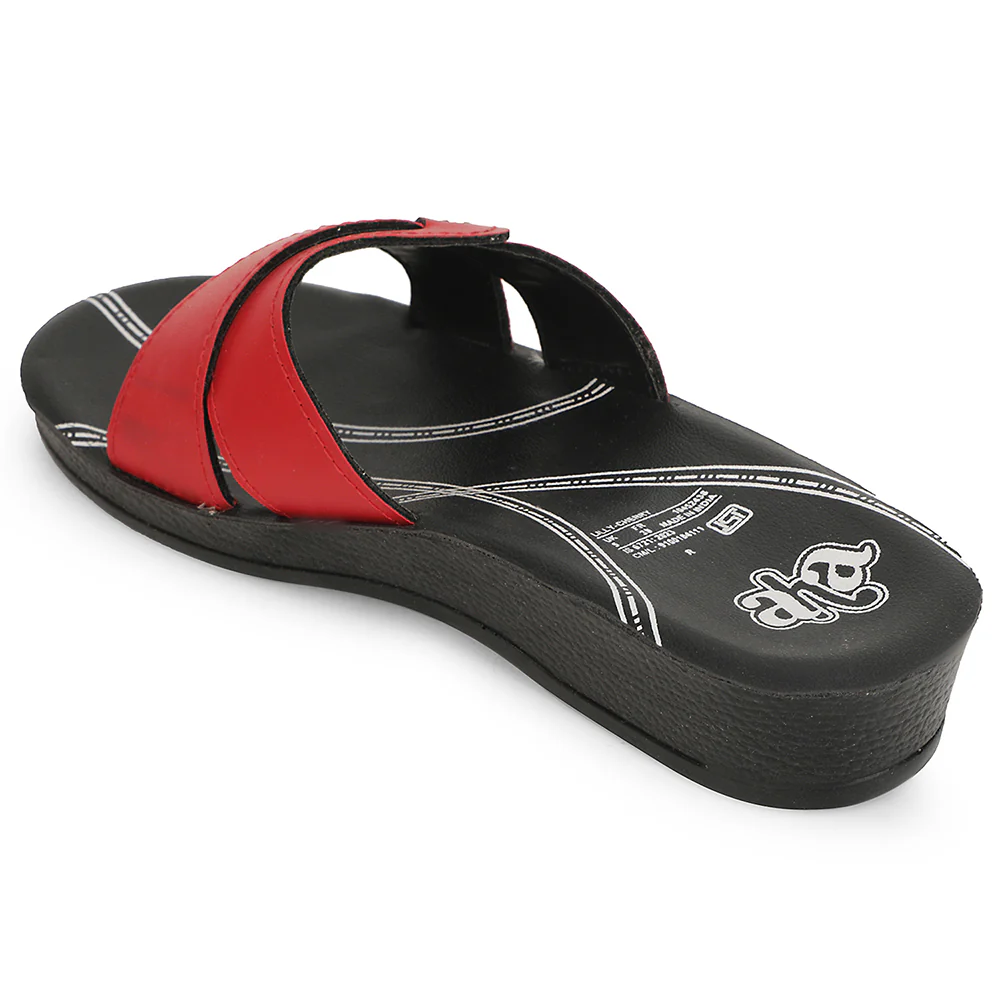 A-HA Cherry Casual Sandal For Women LILY By Liberty - Image 4