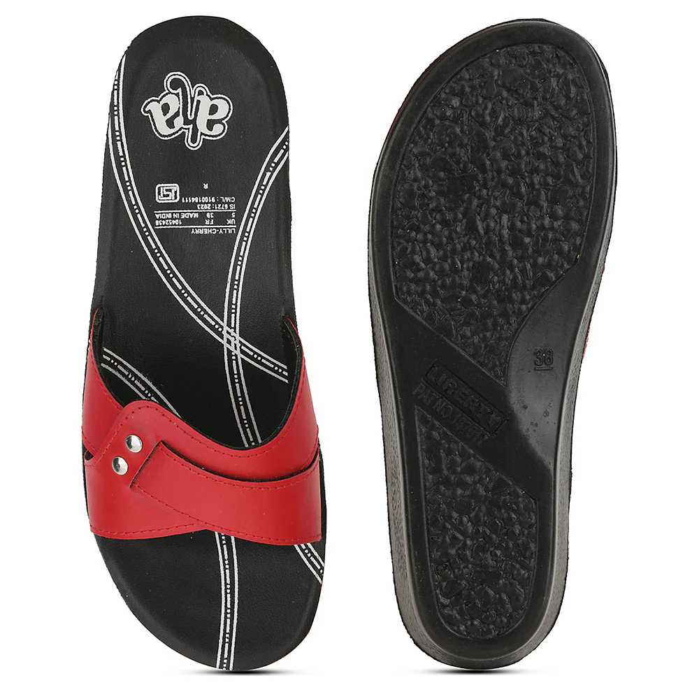A-HA Cherry Casual Sandal For Women LILY By Liberty - Image 7