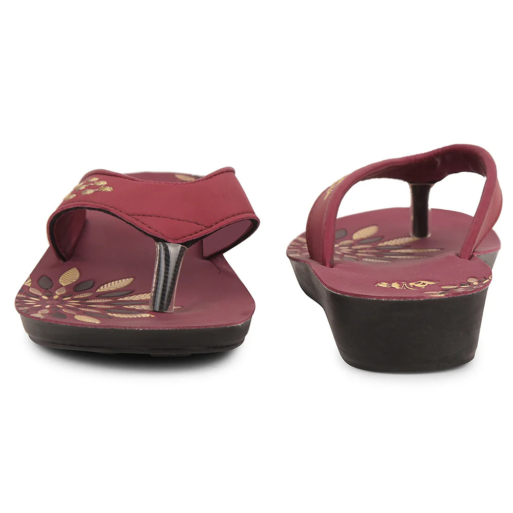 A-HA Cherry Casual Slipper For Women AVNI-10 By Liberty - Image 6