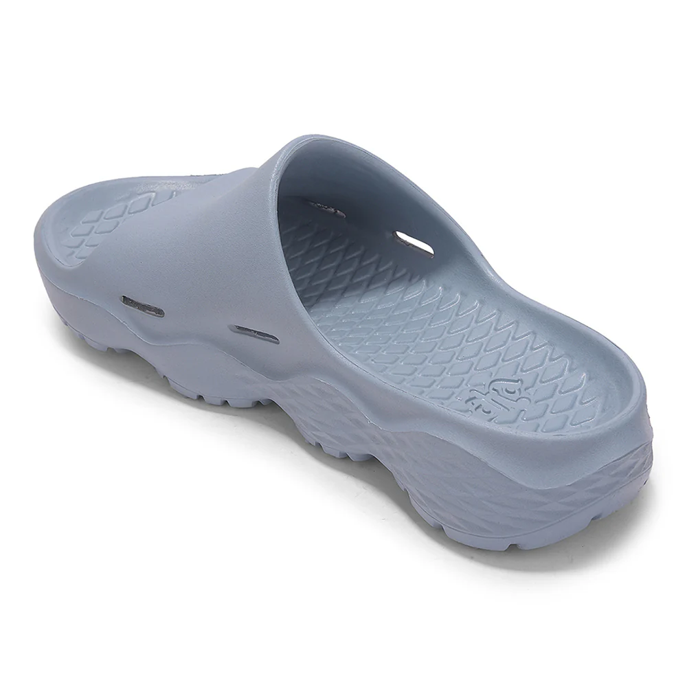 A-HA CLOUD-1 Blue Casual Slip on Slides for Men by Liberty - Image 3