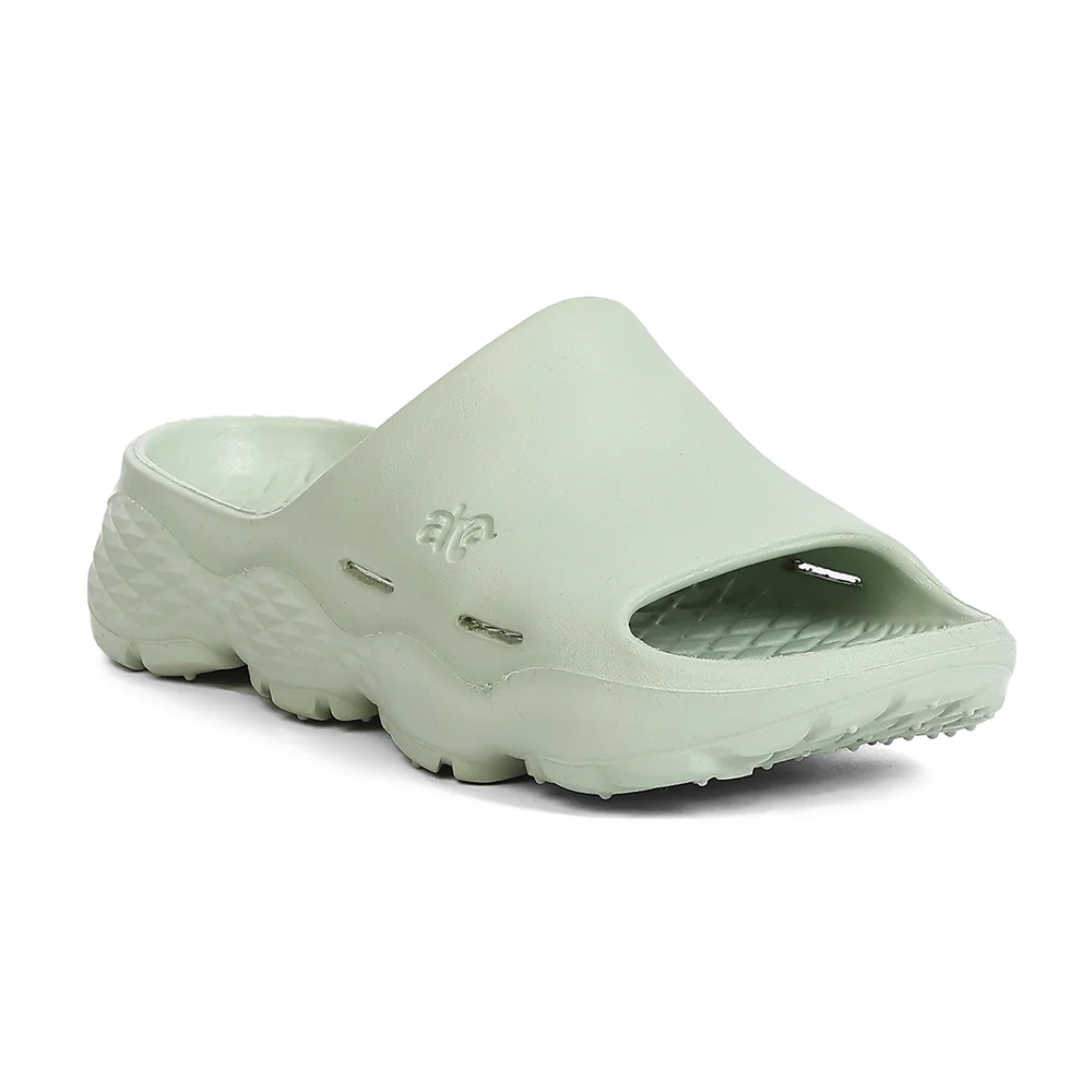 A-HA CLOUD-1 Sea Green Casual Slip-on Slides for Men by Liberty