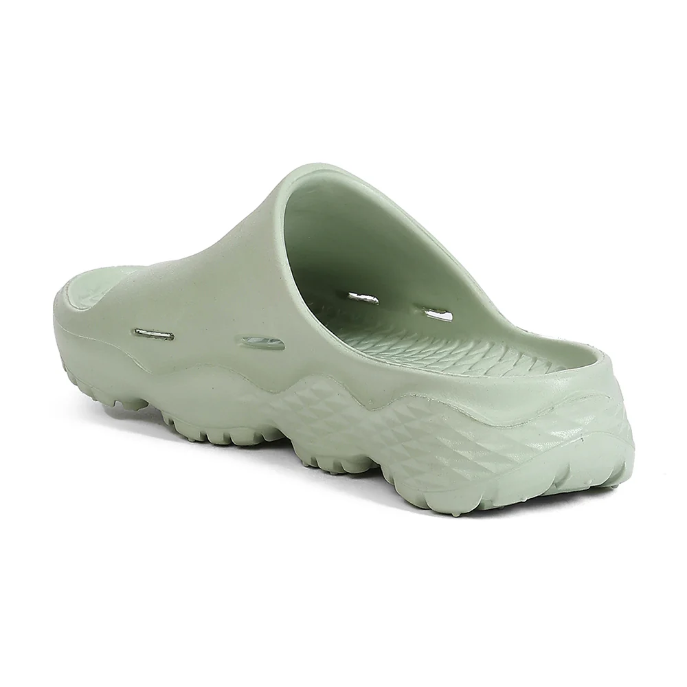 A-HA CLOUD-1 Sea Green Casual Slip-on Slides for Men by Liberty - Image 3