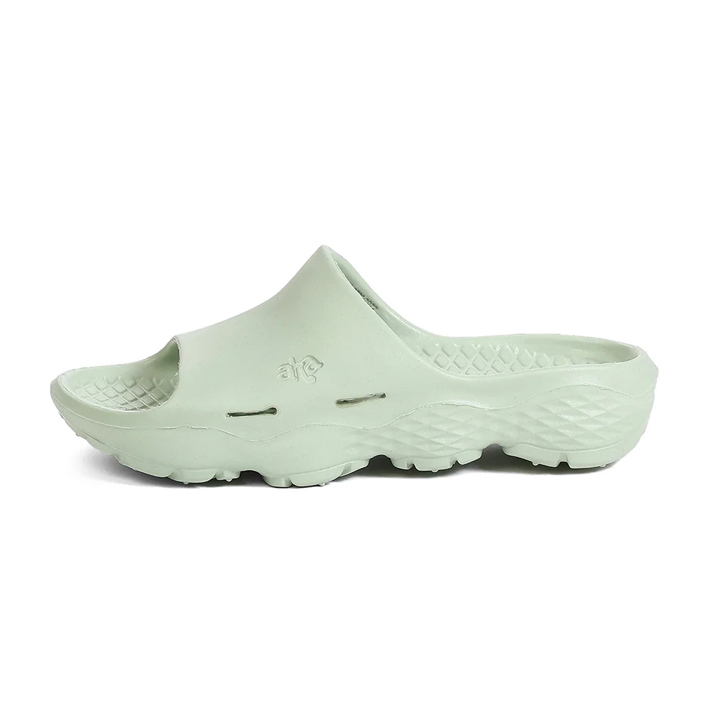 A-HA CLOUD-1 Sea Green Casual Slip-on Slides for Men by Liberty - Image 5