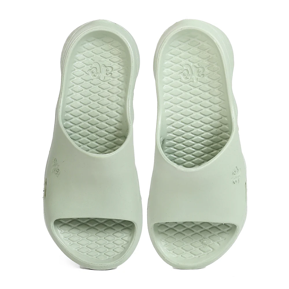 A-HA CLOUD-1 Sea Green Casual Slip-on Slides for Men by Liberty - Image 6