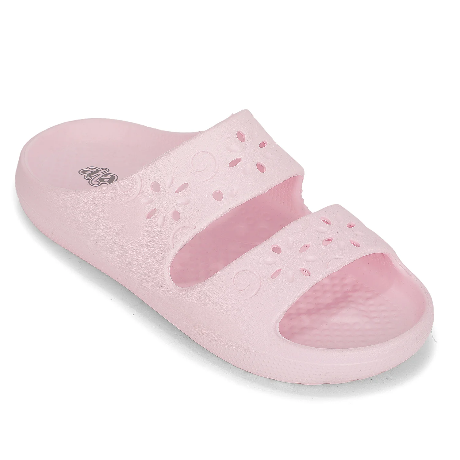 A-HA COSYWALK-E Light Pink Casual Slides For Women By Liberty