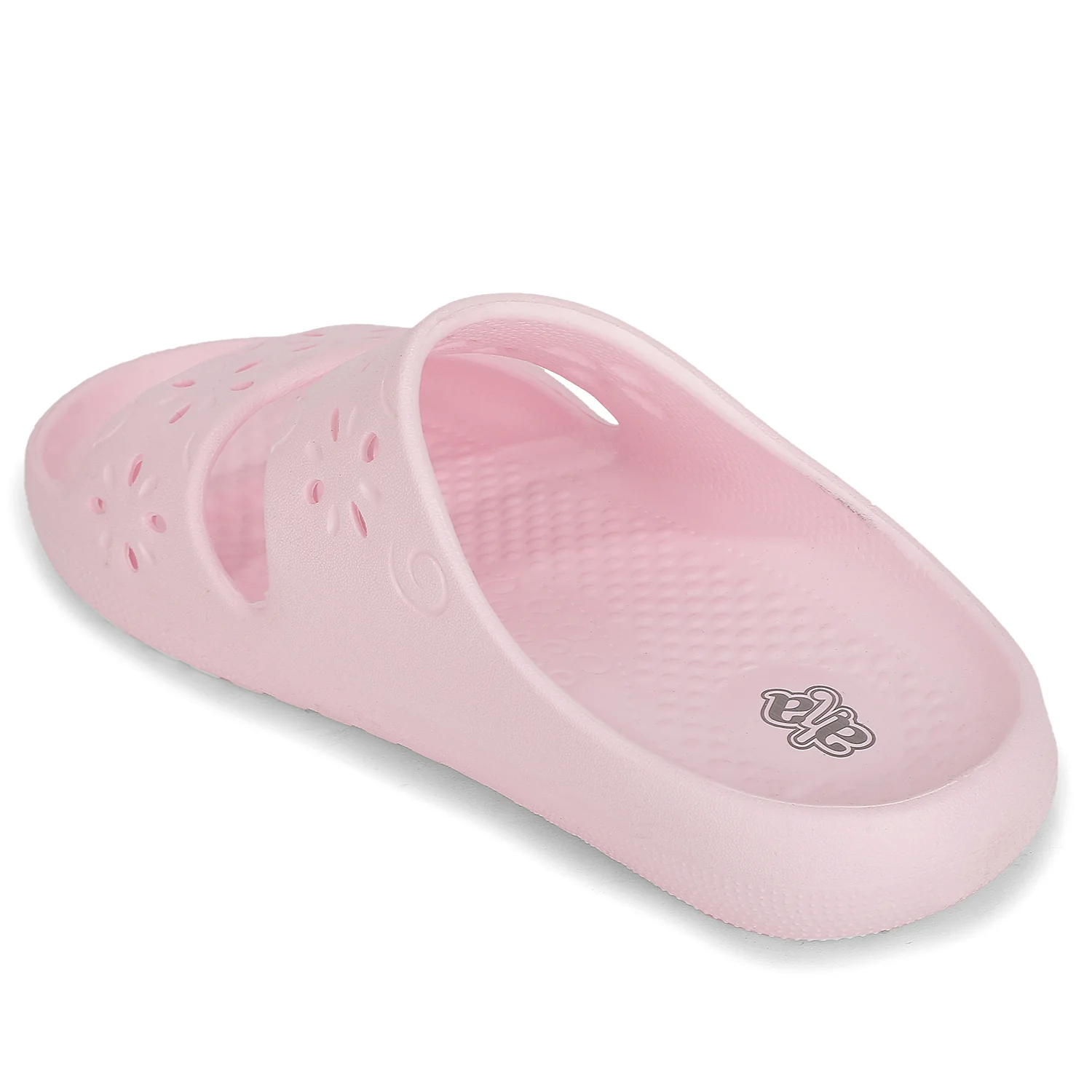 A-HA COSYWALK-E Light Pink Casual Slides For Women By Liberty - Image 3