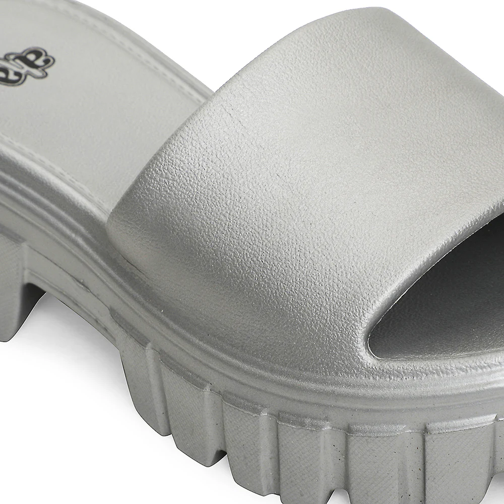 A-HA Dark Grey Casual Sandal For Women LB46-01E By Liberty - Image 5
