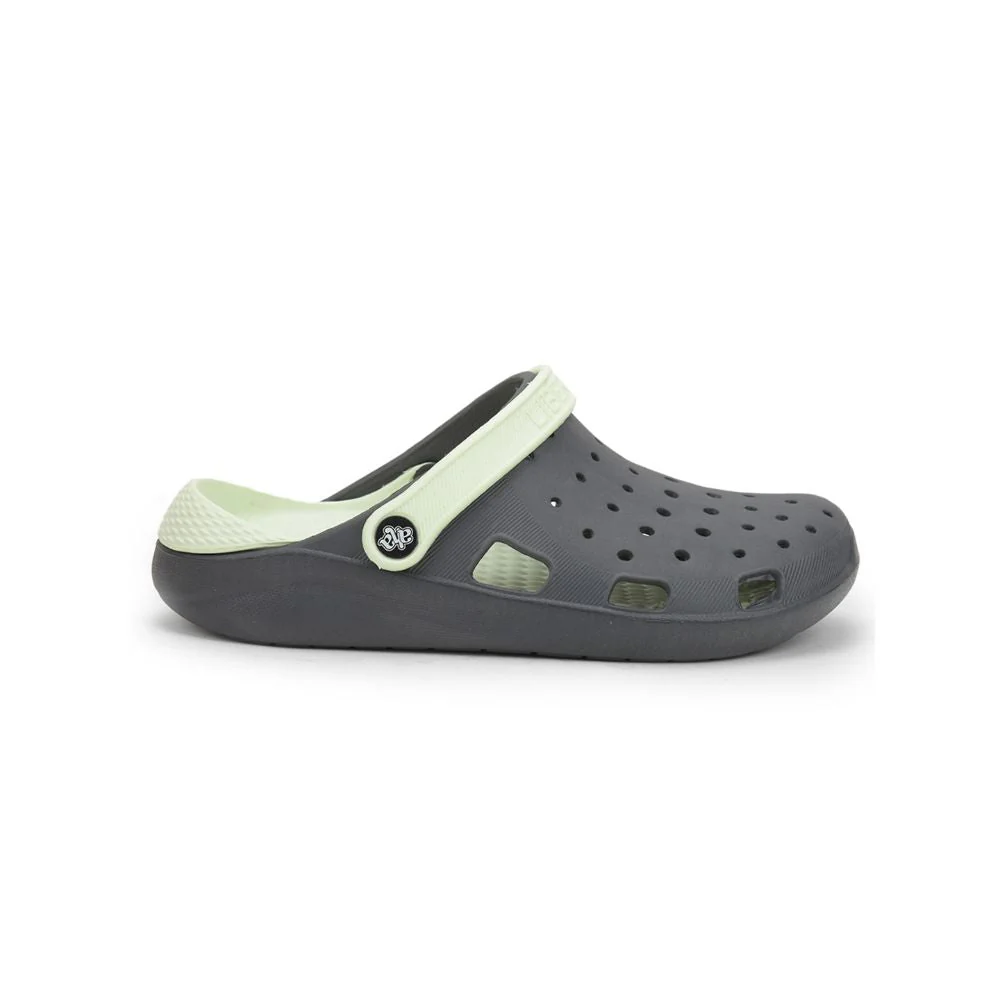 A-HA Dark Grey Slingback Clogs For Men LPMXT-800 By Liberty - Image 2