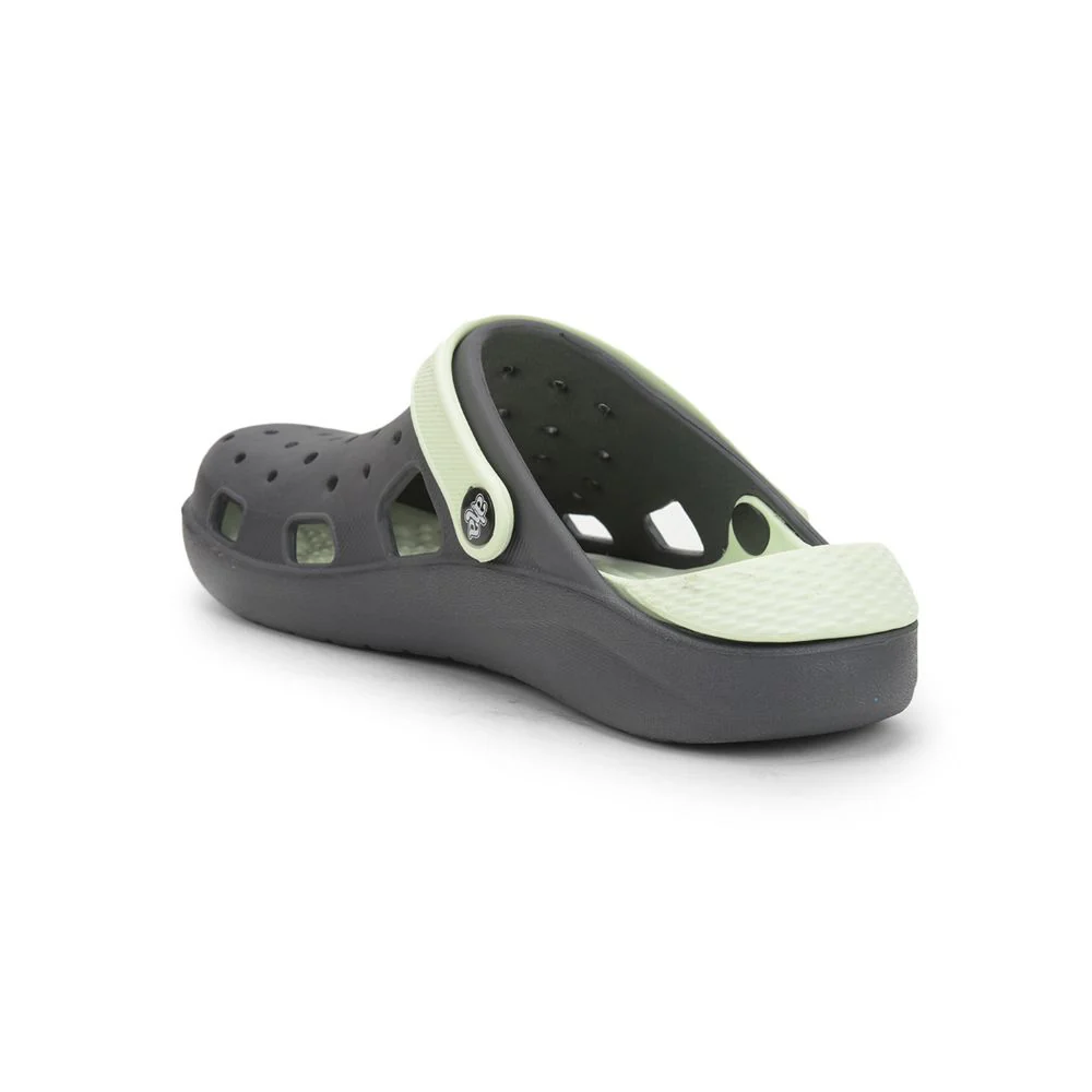 A-HA Dark Grey Slingback Clogs For Men LPMXT-800 By Liberty - Image 4