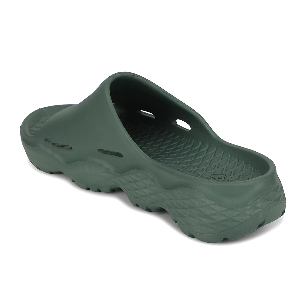 A-HA Green Casual Slipper For Men SOFTWALK By Liberty - Image 4