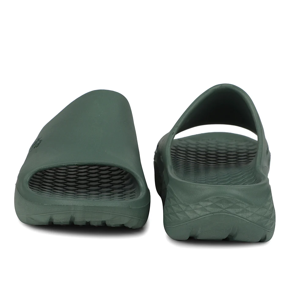 A-HA Green Casual Slipper For Men SOFTWALK By Liberty - Image 6