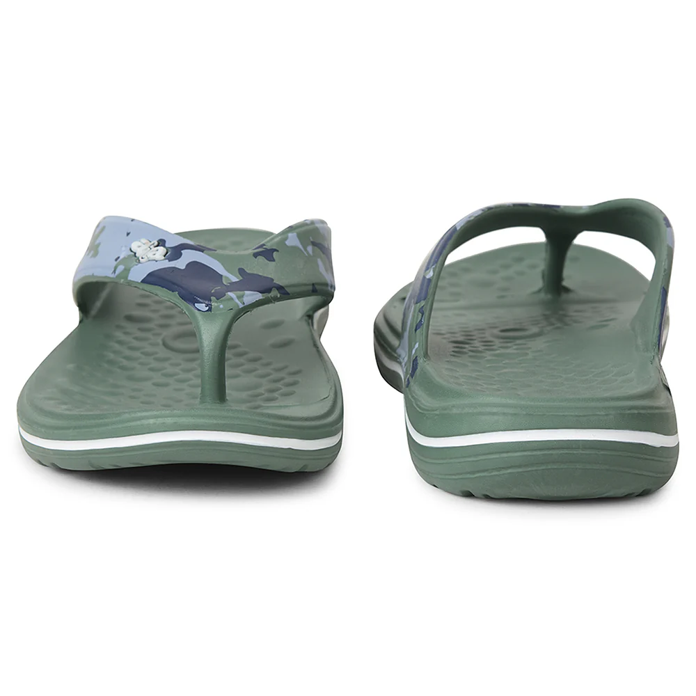 A-HA Green Casual Slipper For Mens BEACHTIM51 By Liberty - Image 6
