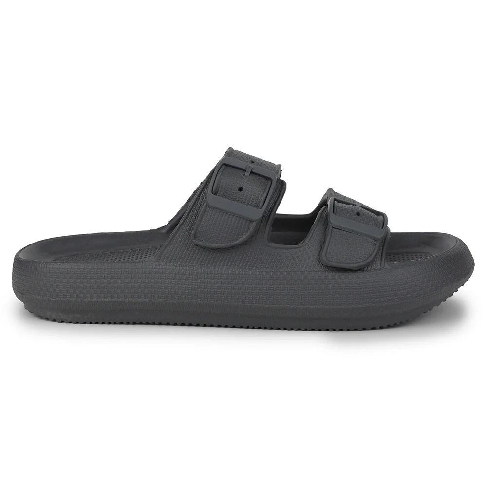 A-HA Grey Casual Sandal For Men GMF-07E By Liberty - Image 2