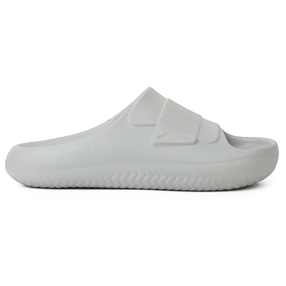 A-HA Grey Casual Slides For Men DREAMWALKM By Liberty - Image 2