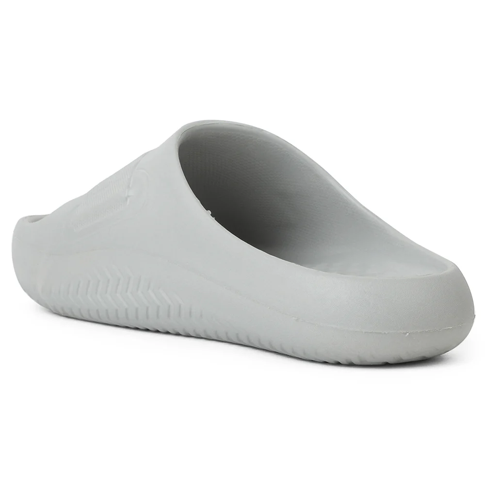 A-HA Grey Casual Slides For Men DREAMWALKM By Liberty - Image 6
