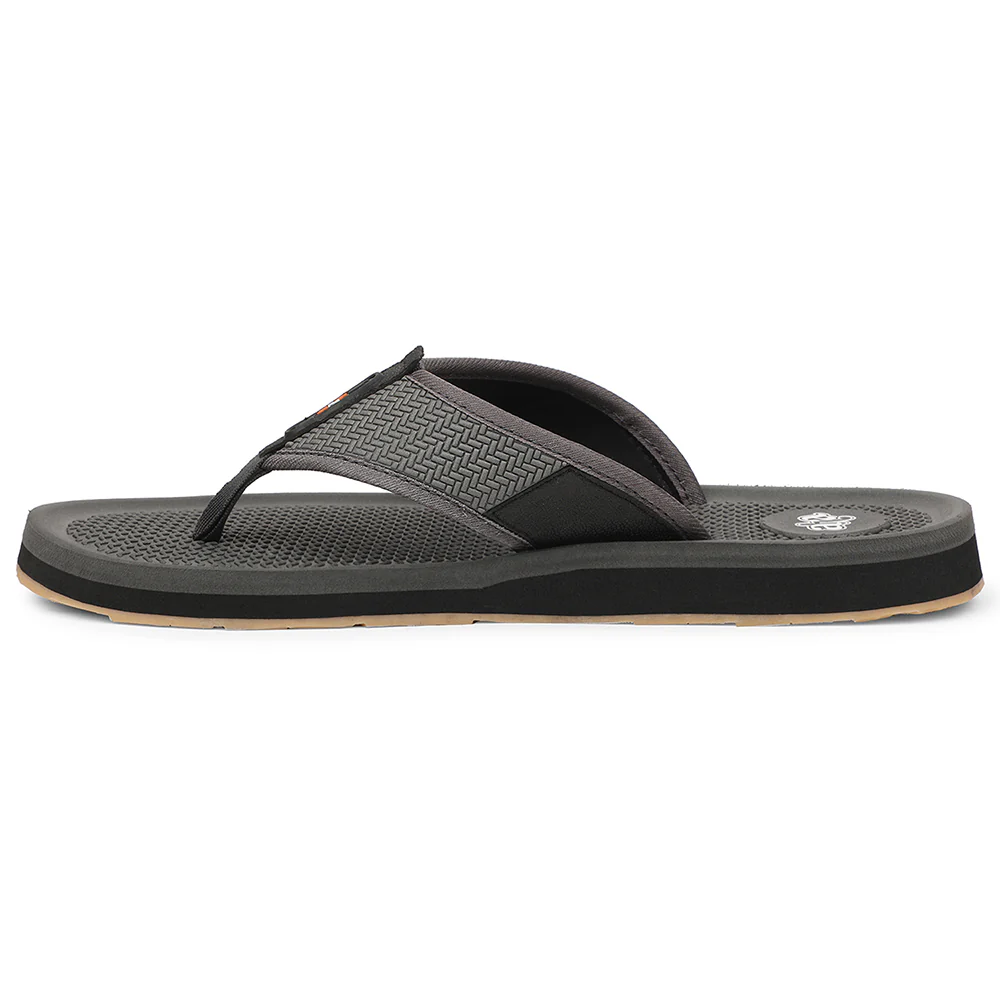 A-HA Grey Casual Slipper For Men ANCO-10 By Liberty - Image 3