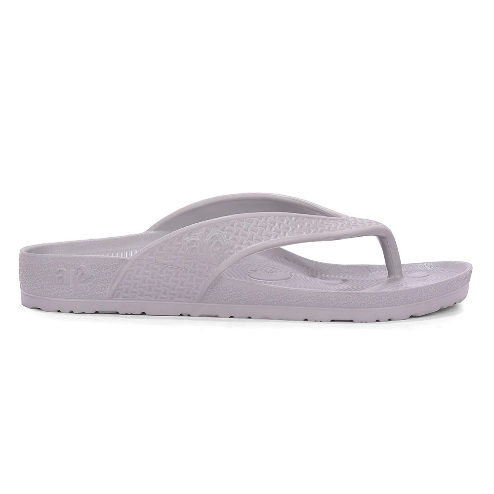 A-HA Grey Casual Slipper For Men HAPPI-ME By Liberty - Image 3