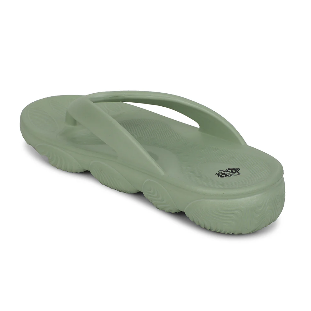 A-HA Light Green Casual Slipper For Women BEACHLITEL By Liberty - Image 5