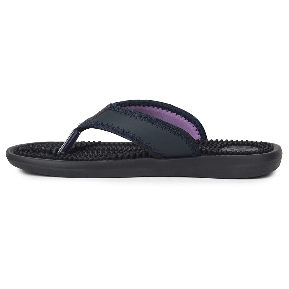 A-HA Navy Blue Casual Slipper For Women ACUPLUS-2 By Liberty - Image 3