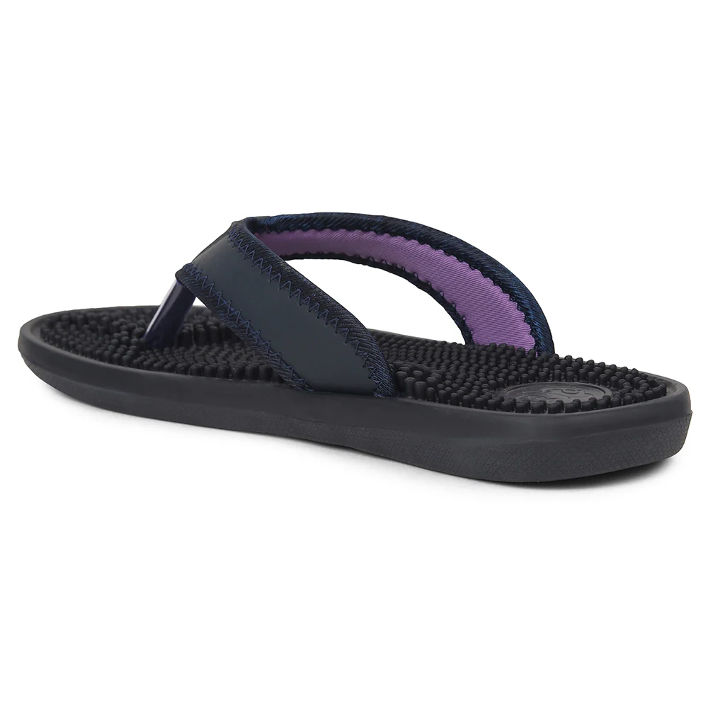 A-HA Navy Blue Casual Slipper For Women ACUPLUS-2 By Liberty - Image 4