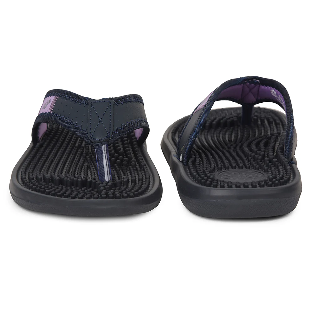 A-HA Navy Blue Casual Slipper For Women ACUPLUS-2 By Liberty - Image 5