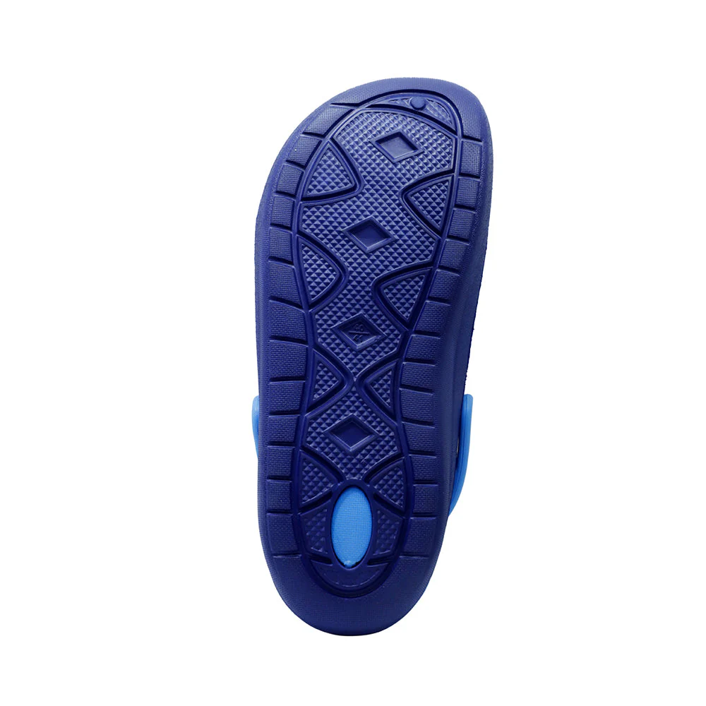 A-HA Navy Blue Slingback Clogs For Men LPMXT-800 By Liberty - Image 6