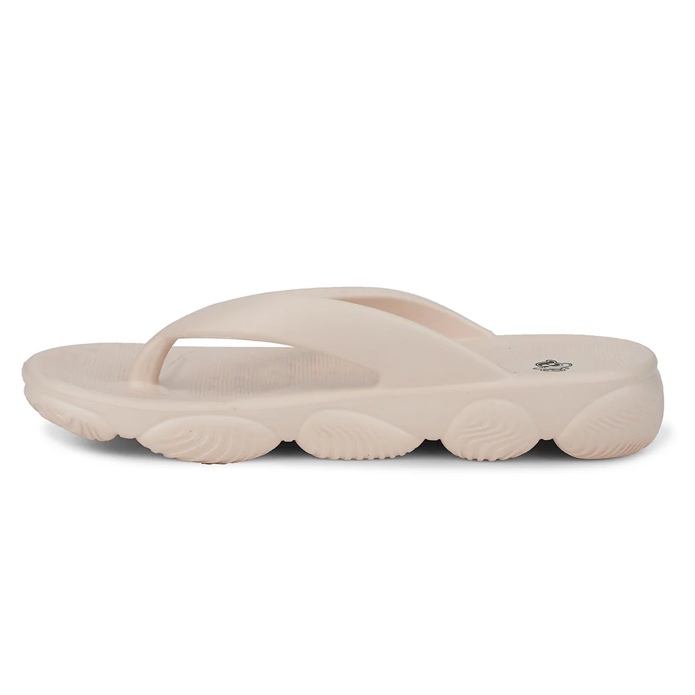 A-HA Neon Pink Casual Slipper For Women BEACHLITEL By Liberty - Image 3