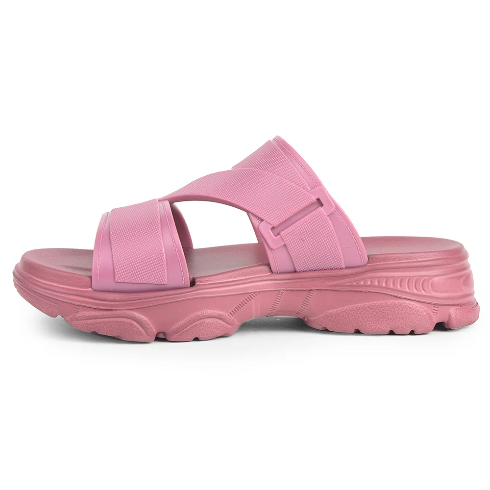 A-HA Peach Casual Sandal For Women LGF-4 By Liberty - Image 3
