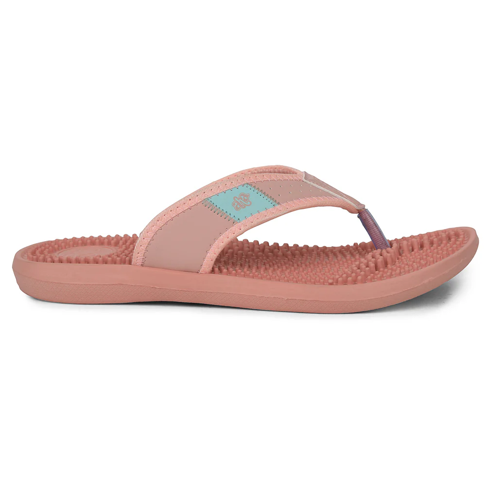 A-HA Peach Casual Slipper For Women ACUPLUS-2 By Liberty - Image 2