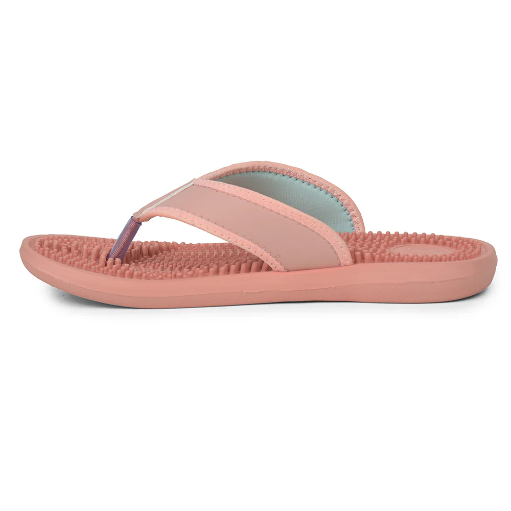 A-HA Peach Casual Slipper For Women ACUPLUS-2 By Liberty - Image 3