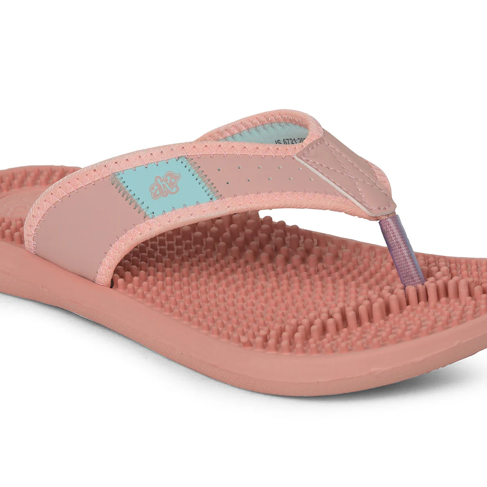 A-HA Peach Casual Slipper For Women ACUPLUS-2 By Liberty - Image 5
