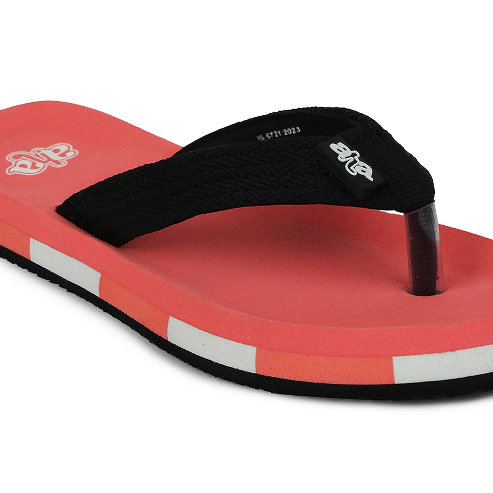 A-HA Peach Casual Slipper For Women AGL-103 By Liberty - Image 4