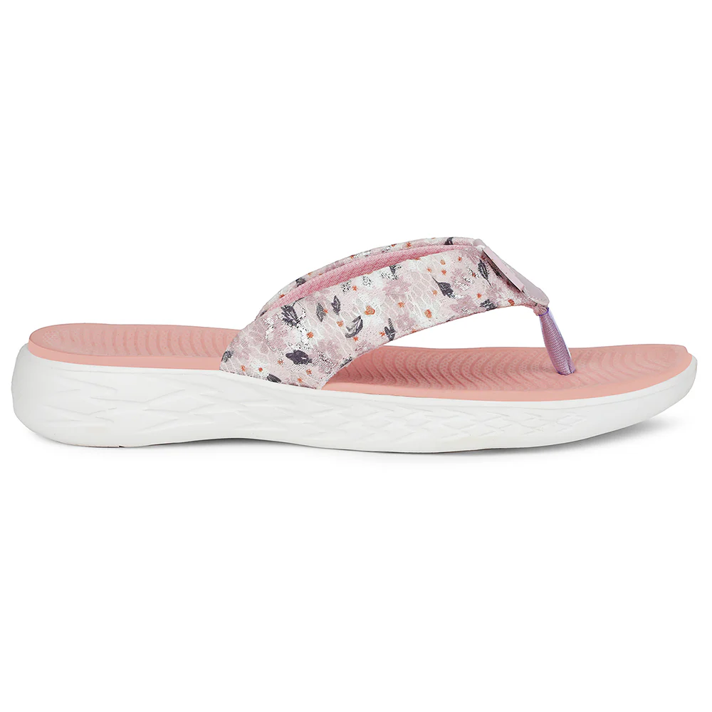 A-HA Peach Casual Slipper For Women IMPACT-L71 By Liberty - Image 2