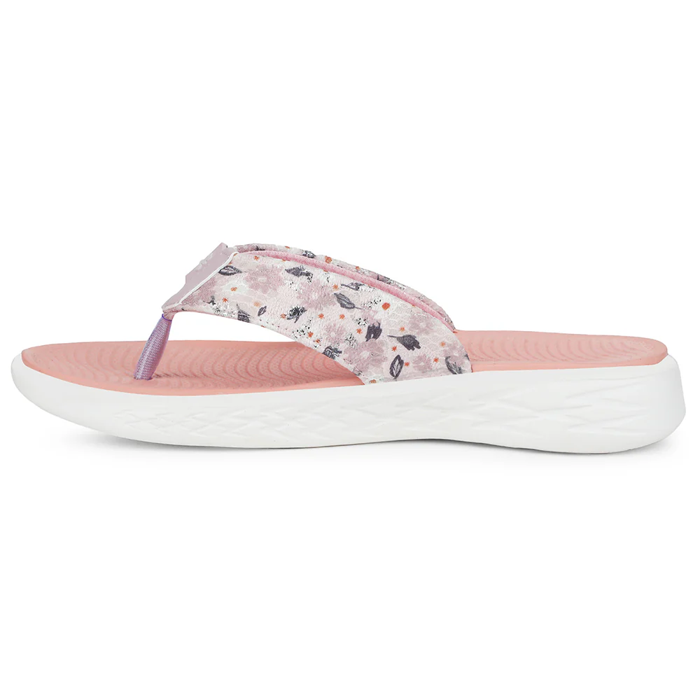 A-HA Peach Casual Slipper For Women IMPACT-L71 By Liberty - Image 3