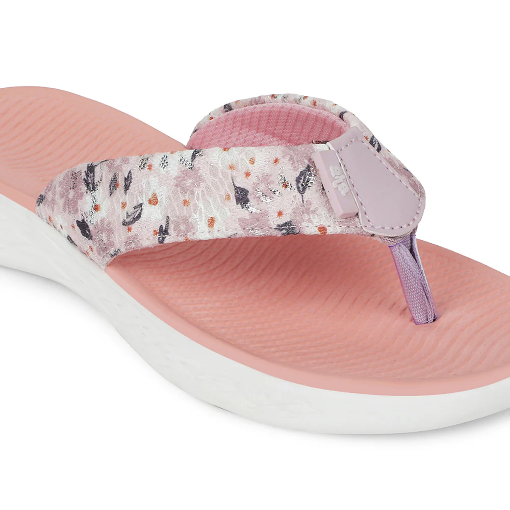 A-HA Peach Casual Slipper For Women IMPACT-L71 By Liberty - Image 4