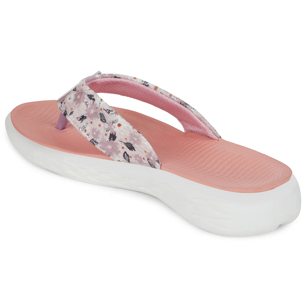 A-HA Peach Casual Slipper For Women IMPACT-L71 By Liberty - Image 5