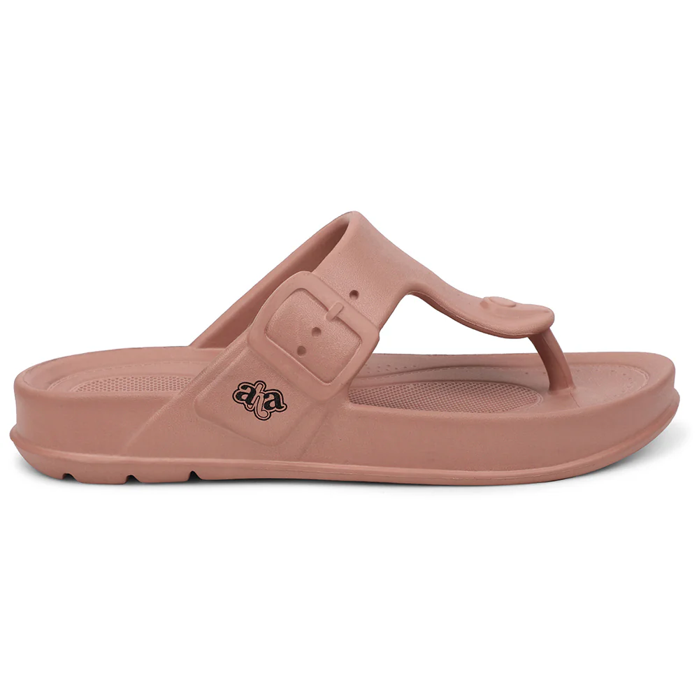 A-HA Peach Casual Slipper For Women TWINKS-1 By Liberty - Image 2