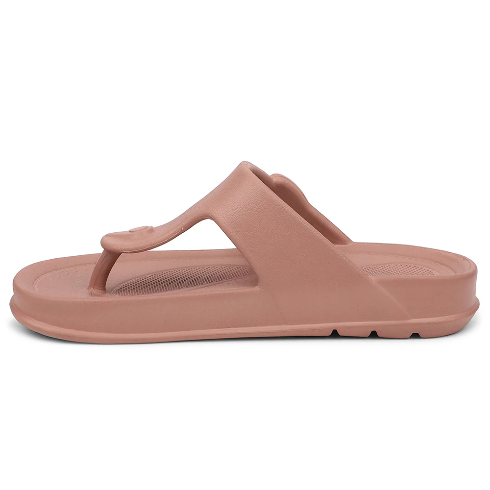 A-HA Peach Casual Slipper For Women TWINKS-1 By Liberty - Image 3