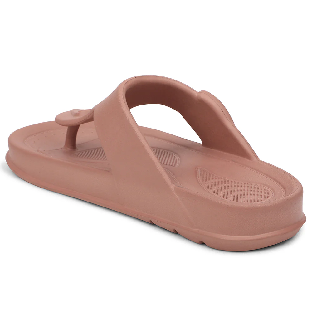 A-HA Peach Casual Slipper For Women TWINKS-1 By Liberty - Image 4